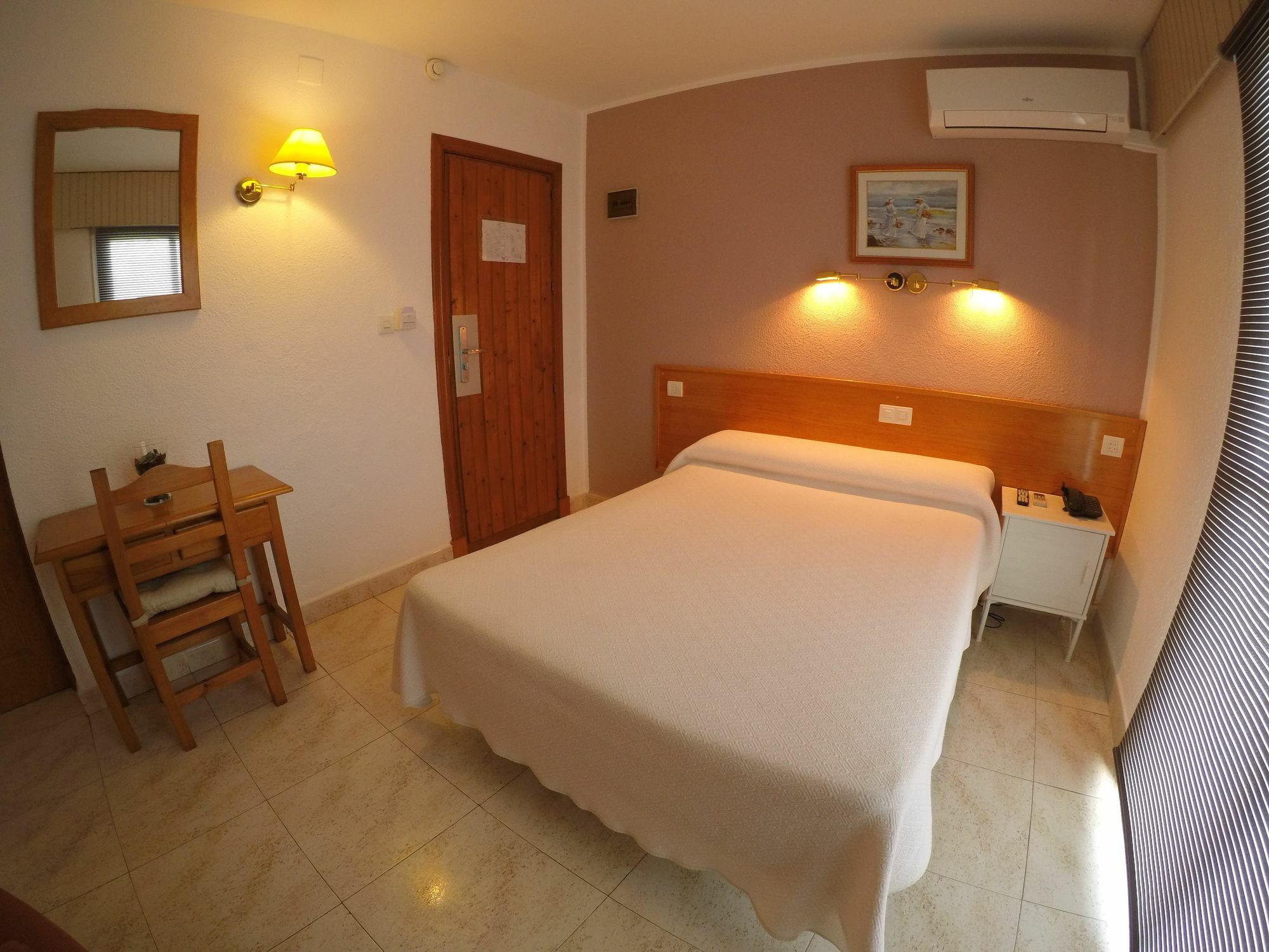 Hotel Complejo Los Rosales 토레몰리노스 외부 사진